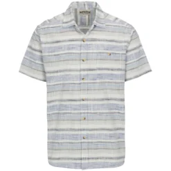 North River Horizontal Washed Crosshatch Shirt