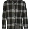 North River Jacquard Knit Button Up