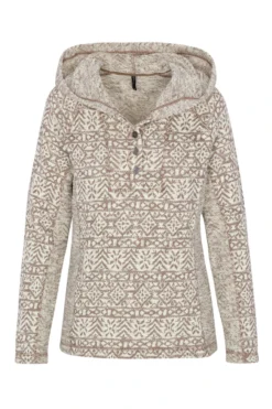 North River Jacquard Terry Hoodie