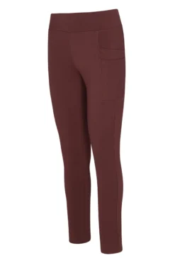 North River Ponte Cargo Leggings -Fashion Clothing North River Ponte Cargo Leggings PUCE 3 27374.1711491851