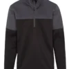 North River ¼ Zip Pullover W/ Jacquard