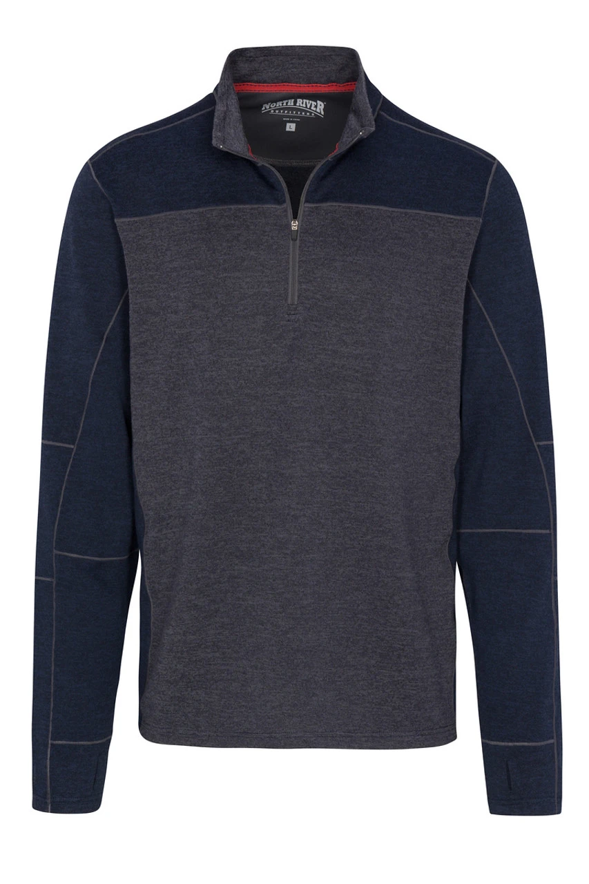 North River ¼ Zip Pullover 2 North River ¼ Zip Pullover - Image 2