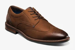 Nunn Bush Centro Flex Wingtip Oxford