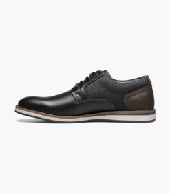Nunn Bush Circuit Plain Toe Oxford -Fashion Clothing Nunn Bush Circuit Plain Toe Oxford BLACK 2 87882.1710794154