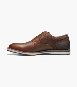 Nunn Bush Circuit Plain Toe Oxford -Fashion Clothing Nunn Bush Circuit Plain Toe Oxford BRANDY 2 52599.1710794122