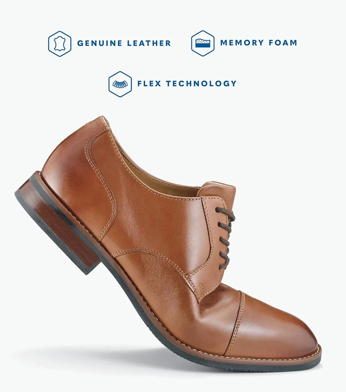 Nunn Bush Fifth Ward Flex Oxford 5 Nunn Bush Fifth Ward Flex Oxford - Image 5