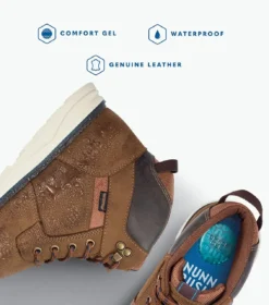 Nunn Bush Luxor Waterproof Boot -Fashion Clothing Nunn Bush Luxor Waterproof Boot TAN 4 47599.1710794177