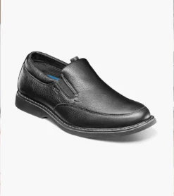 Nunn Bush Otto Moc Toe Slip On 10 Nunn Bush Otto Moc Toe Slip On -Fashion Clothing Nunn Bush Otto Moc Toe Slip On BLACK 1 11699.1710794207