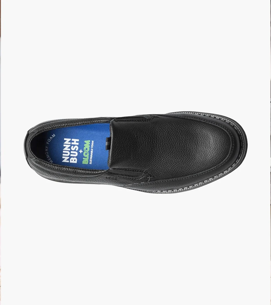 Nunn Bush Otto Moc Toe Slip On 6 Nunn Bush Otto Moc Toe Slip On - Image 6