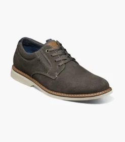 Nunn Bush Otto Oxford -Fashion Clothing Nunn Bush Otto Oxford GRAY 1 66767.1710794570