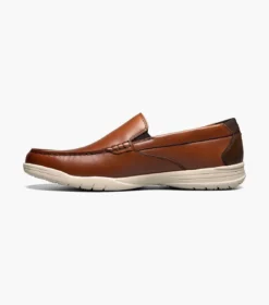 Nunn Bush Sumter Moc Toe Venetian Slip On -Fashion Clothing Nunn Bush Sumter Moc Toe Venetian Slip On TAN 2 39905.1710794496