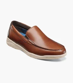 Nunn Bush Sumter Moc Toe Venetian Slip On