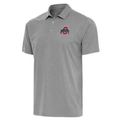 Antigua Ohio State Score Polo -Fashion Clothing Ohio State Score Polo BLKHTR 1 48337.1710881285