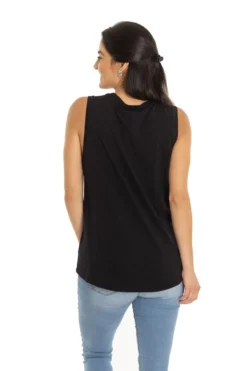 Ohio State Sloan Tank 7 Ohio State Sloan Tank -Fashion Clothing Ohio State Sloan Tank BLACK 3 02836.1711571861