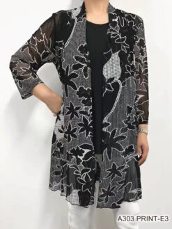 Onion Skin Open Cardigan 8 Onion Skin Open Cardigan -Fashion Clothing Onion Skin Open Cardigan E3 1 01581.1711632401