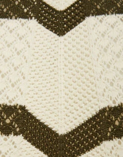 Chevron Top Solid Camouflage In Knit Chevron 15 Chevron Top Solid Camouflage In Knit Chevron -Fashion Clothing PUL0145KNI084VA255 WH03 9