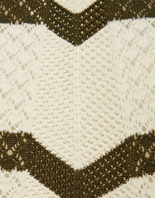 Chevron Top Solid Camouflage In Knit Chevron 8 Chevron Top Solid Camouflage In Knit Chevron - Image 8