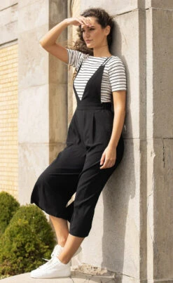 Pink Martini Ella Jumpsuit -Fashion Clothing Pink Martini Ella Jumpsuit BLACK 4 23354.1713275401