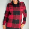 Plaid Pocket Jacket