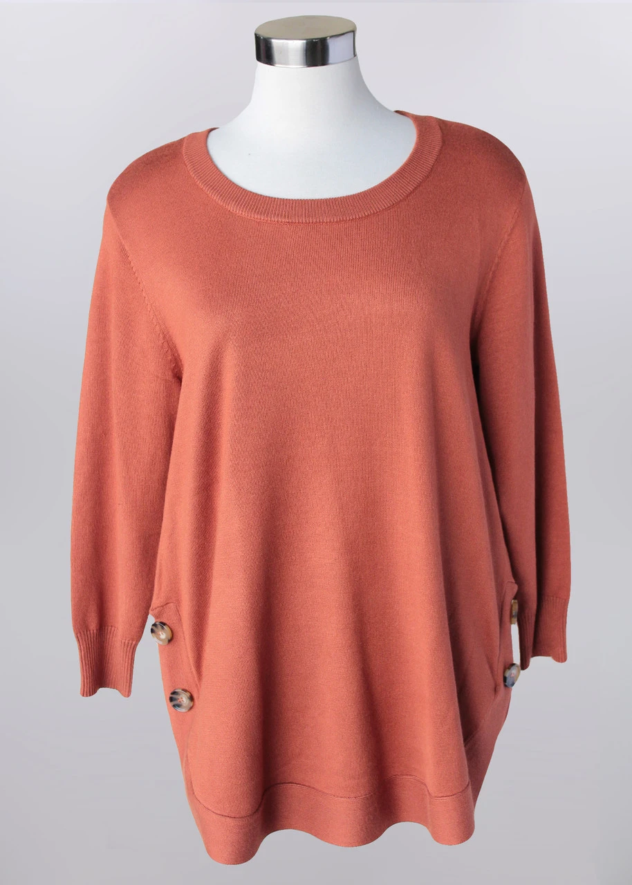 Plushy Knit Sweater 1 Plushy Knit Sweater