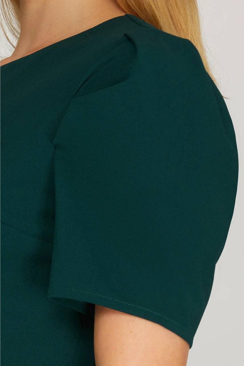 Puff Sleeve Dress 2 Puff Sleeve Dress - Image 2