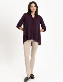 Renuar Cigarette Leg Pant -Fashion Clothing Renuar Cigarette Leg Pant CASHEW 2 00485.1717167633