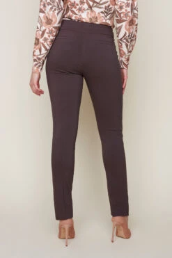 Renuar Cigarette Leg Pant -Fashion Clothing Renuar Cigarette Leg Pant CHOCOLAT 2 01510.1717167625