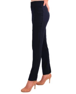 Renuar Cigarette Leg Pant -Fashion Clothing Renuar Cigarette Leg Pant MIDNIGHT 2 76191.1717167607