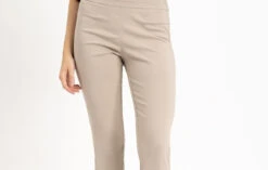 Renuar Pull On Capri -Fashion Clothing Renuar Pull On Capri CASHEW 1 44711.1710450793