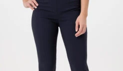 Renuar Pull On Capri -Fashion Clothing Renuar Pull On Capri MIDNIGHT 1 35953.1710450788