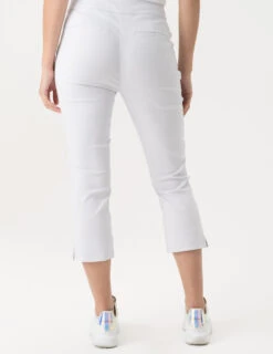 Renuar Pull On Capri -Fashion Clothing Renuar Pull On Capri WHITE 2 08566.1710450787