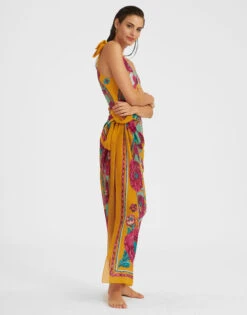 Fashion Clothing -Fashion Clothing SCA0051COT021ZOD01 OR02 1