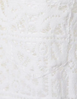 Boy Shirt White In Cotton Lace 15 Boy Shirt White In Cotton Lace -Fashion Clothing SHI0001EMB028SOLID WH01 7