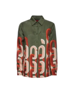 Boy Shirt Prometheus Placée Camouflage In Silk Twill -Fashion Clothing SHI0001SIL001EUS02 GR08 7