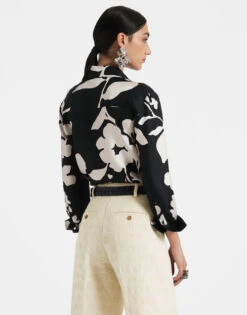 Boy Shirt Winter Jasmine In Twill Silk 14 Boy Shirt Winter Jasmine In Twill Silk -Fashion Clothing SHI0001SIL001 WIJ0001 1