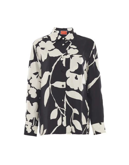 Boy Shirt Winter Jasmine In Twill Silk 3 Boy Shirt Winter Jasmine In Twill Silk - Image 3