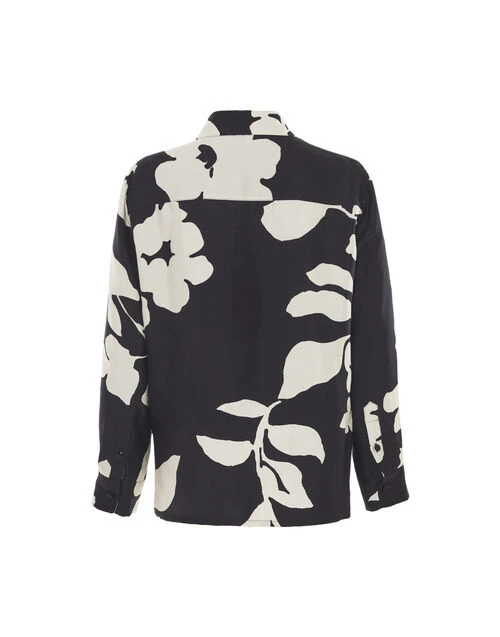 Boy Shirt Winter Jasmine In Twill Silk 4 Boy Shirt Winter Jasmine In Twill Silk - Image 4