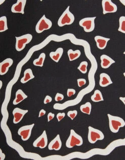 Cerere Blouse Gattopardo Placée Black In Silk Voile -Fashion Clothing SHI0086SIL009GAT01 BL01 9