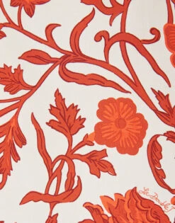 Better Than Your Boyfriend's Shirt Dragonflower Placée Red In Summer Poplin -Fashion Clothing SHI0092COT039DRE05 RE01 7