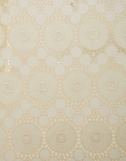 Jackie Shirt Evil Eye Ivory In Macrame -Fashion Clothing SHI0093EMB032EVI01 WH04 9