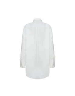 Lacey Better Than Your Boyfriend's Shirt Solid Ivory In Sangallo 14 Lacey Better Than Your Boyfriend's Shirt Solid Ivory In Sangallo -Fashion Clothing SHI0100EMB035SOLID WH04 8