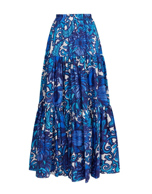 Big Skirt Anemone In Summer Popeline 4 Big Skirt Anemone In Summer Popeline - Image 4