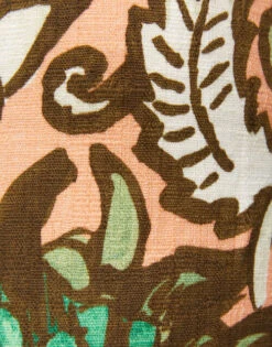 Pencil Skirt Anemone Pink In Shot Cotton 9 Pencil Skirt Anemone Pink In Shot Cotton -Fashion Clothing SKI0011COT005ANE02 GR05 4