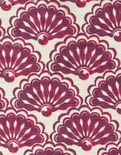 Pencil Skirt Fans Purple In Shot Cotton -Fashion Clothing SKI0011COT005FAN01 PU01 7