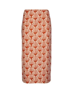 Pencil Skirt Ventaglio In Shot Cotton 10 Pencil Skirt Ventaglio In Shot Cotton -Fashion Clothing SKI0011COT005 VEN0001 5