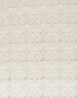 Pencil Skirt Clover White In Embroidered Cotton 11 Pencil Skirt Clover White In Embroidered Cotton -Fashion Clothing SKI0011EMB030CLO04 WH01 6