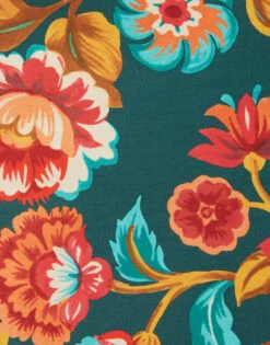 A-Long Skirt Hottie Emerald In Cady Wool -Fashion Clothing SKI0018CAD001HOT01 GR04 7