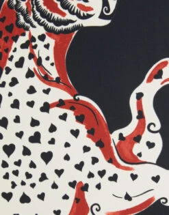 Pencil Skirt Gattopardo Placée Black In Envers Satin -Fashion Clothing SKI0022VIS011GAT01 BL01 9