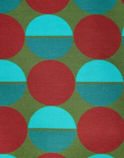 Sardegna Skirt Sfere Grandi Verde In Wool -Fashion Clothing SKI0043CAD001 SFE0015 4