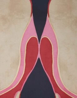 Sardegna Skirt Poppies Fuxia Placée In Popeline Cotton -Fashion Clothing SKI0044COT015 PPP0004 3